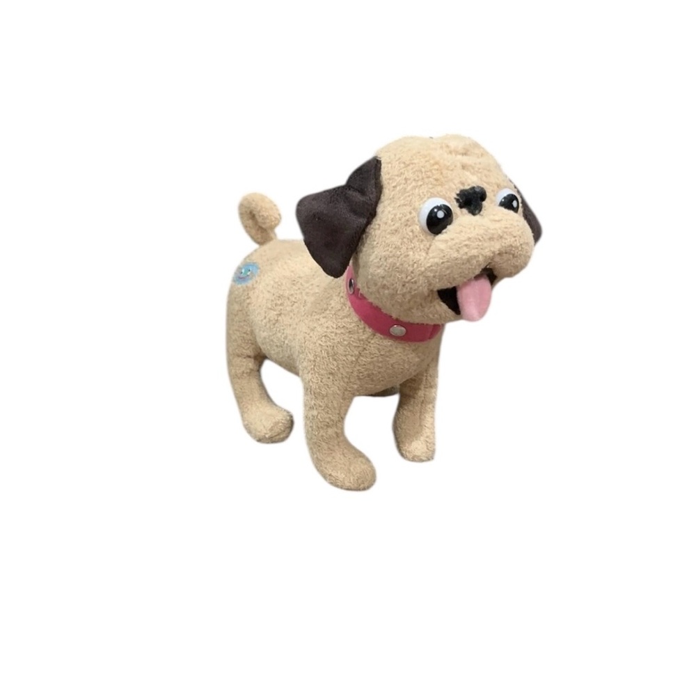 Yottoy Eloise Collection Eloise Soft Stuffed Plush Dog Weenie Pug